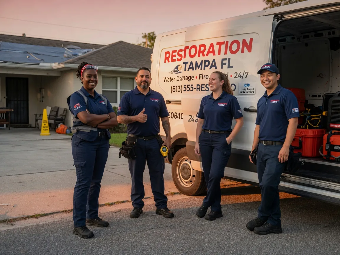 Water Damage Restoration company in Ozawkie, KS