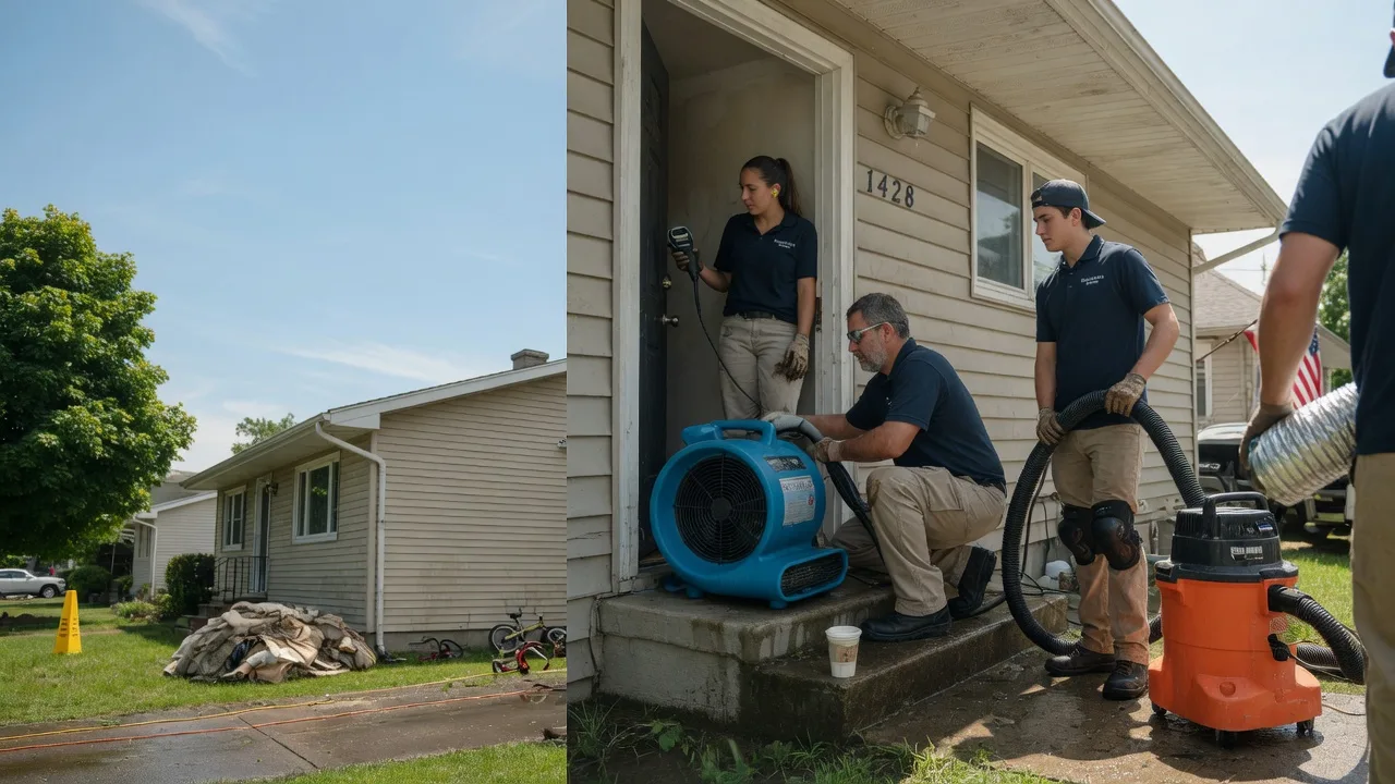 Water Damage Restoration in Ozawkie, KS near me